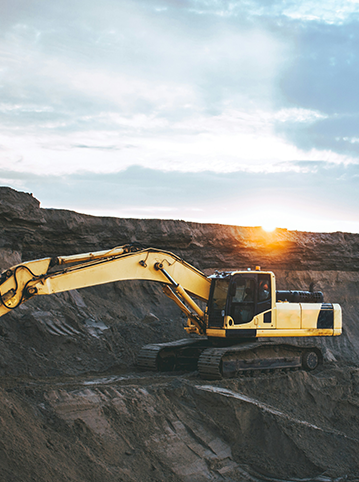 excavator