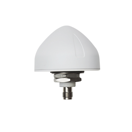Full-band GNSS timing antenna for reliable time synchronization