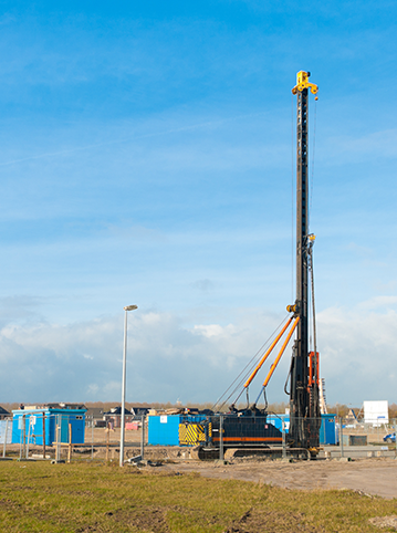 pile-driver