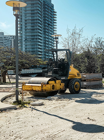 road-roller